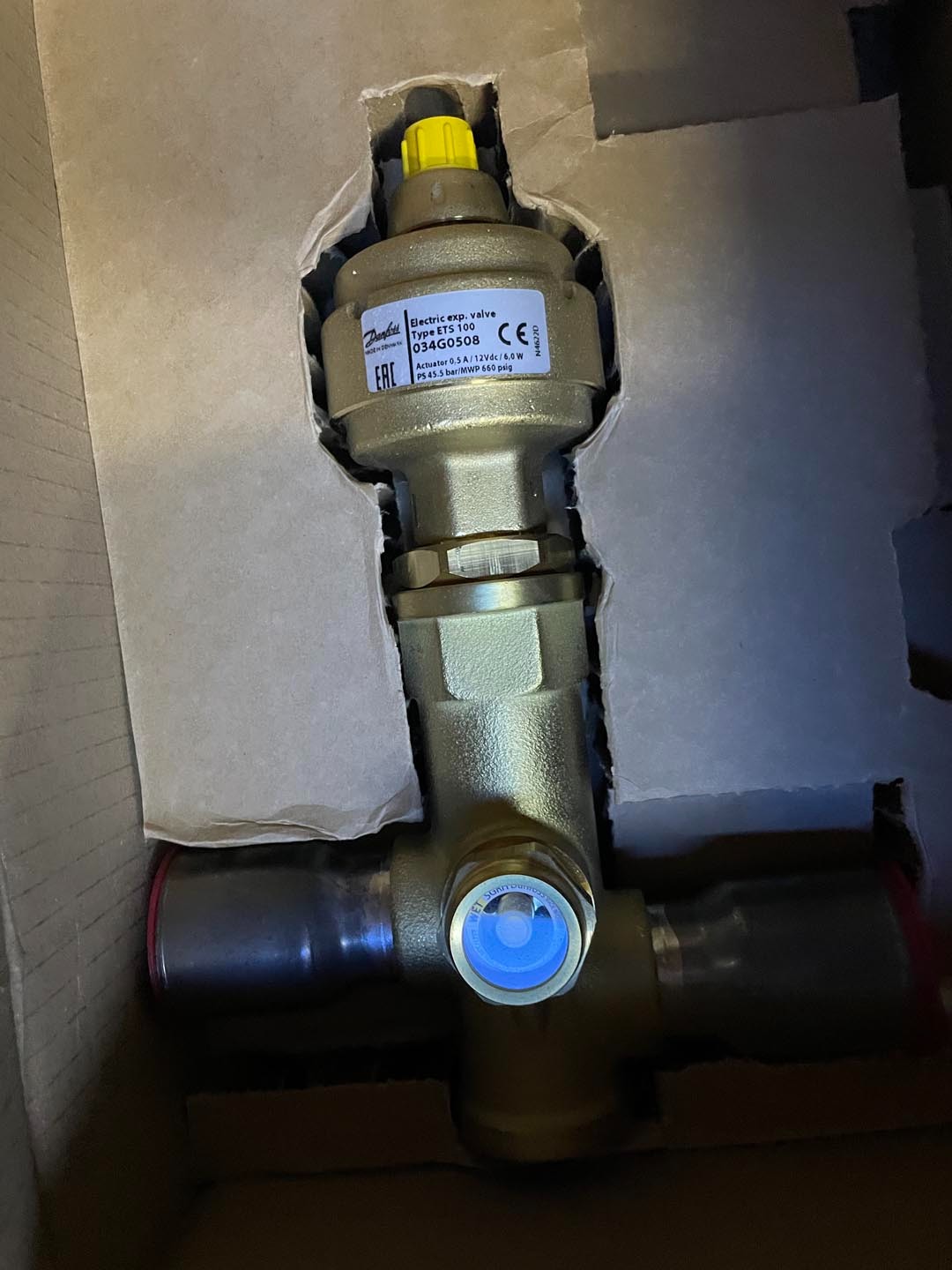 Danfoss Electric exp. valve ETS100 034G0508