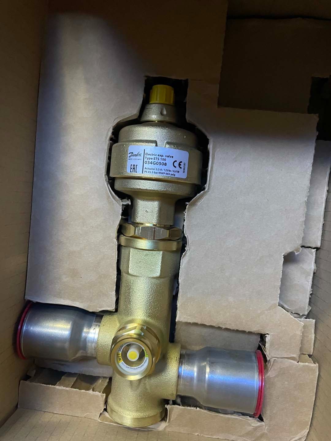 Danfoss Electric exp. valve ETS100 034G0508