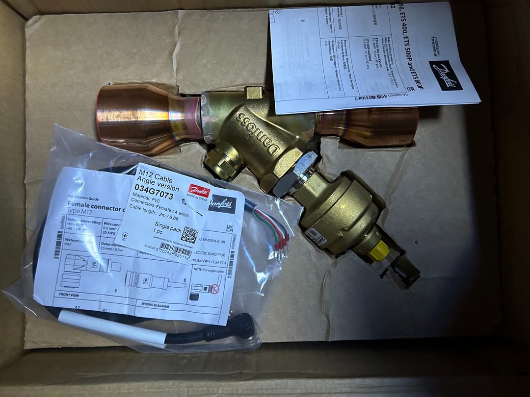 Danfoss Electric exp. valve ETS400 034G3501