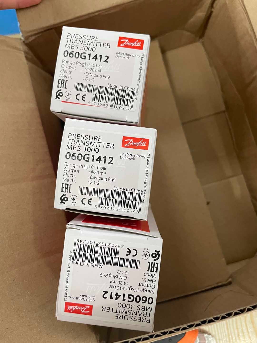 Danfoss Pressure Transmitter MBS3000 060G1412