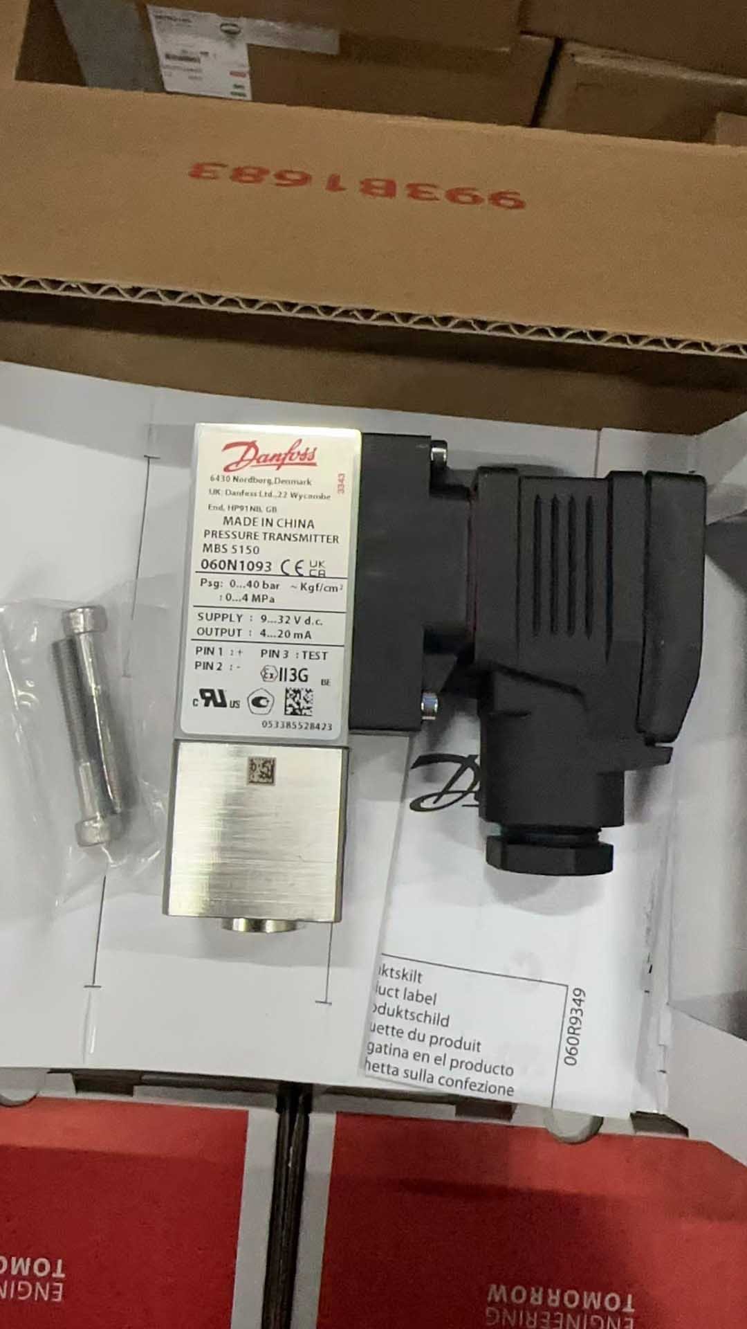 Danfoss Pressure Transmitter MBS5150 060N1093