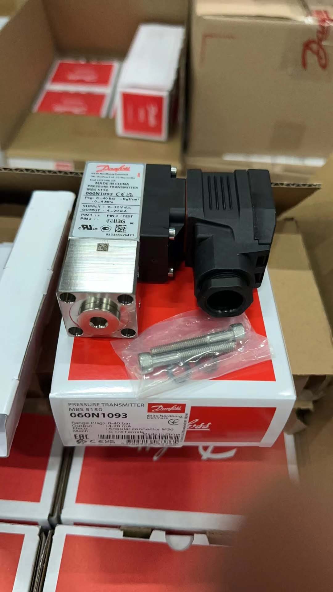 Danfoss Pressure Transmitter MBS5150 060N1093