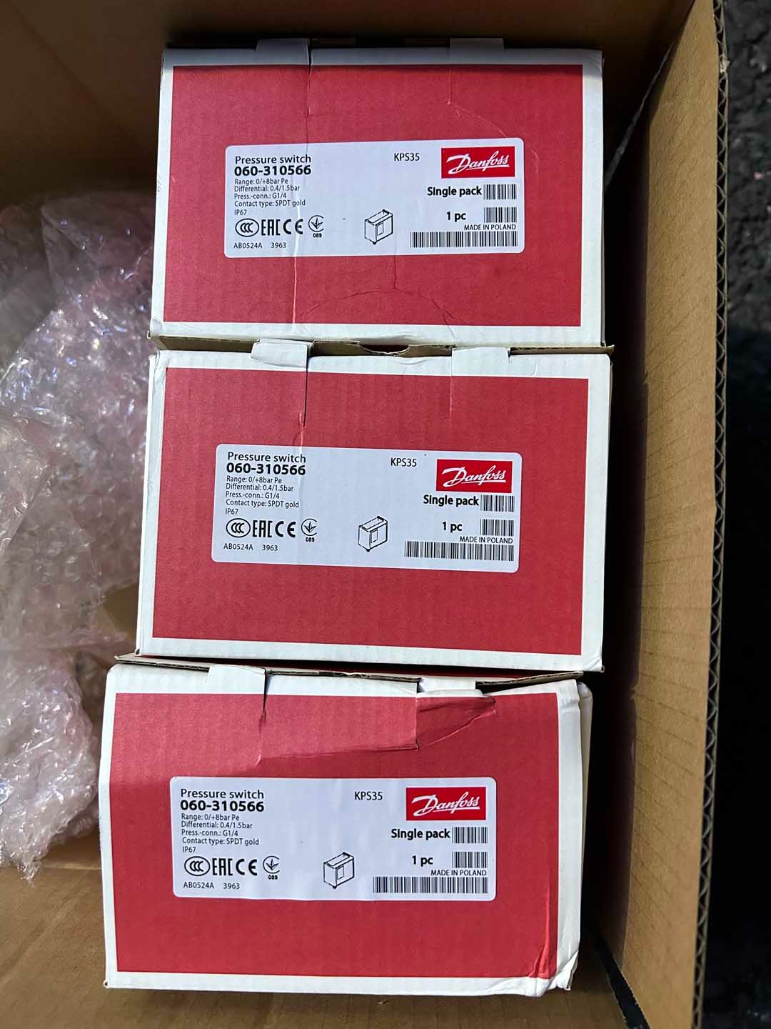 Danfoss Pressure switch KPS35 060-310566