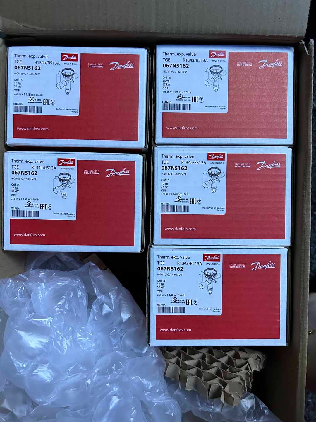 Danfoss Therm. exp. valve 067N5162