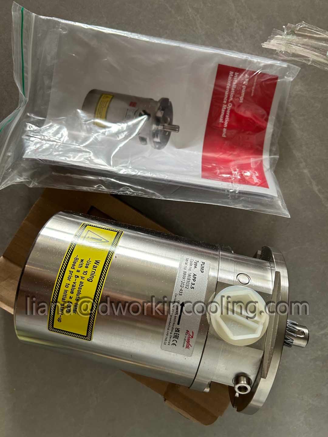 Danfoss pump APP3.5 180B3032