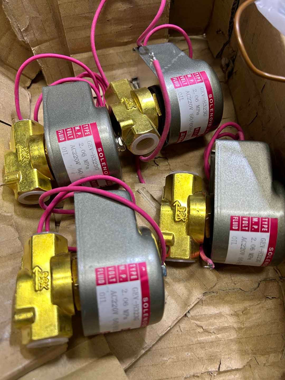 Saginomiya Solenoid Valve GEV-H323G