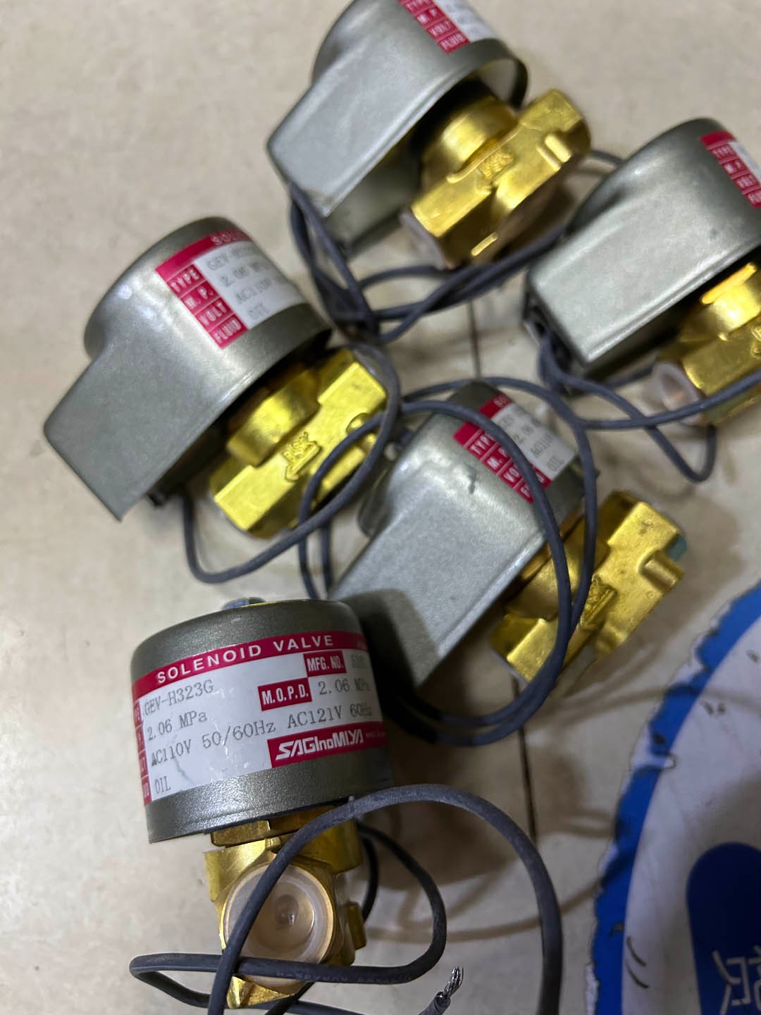 Saginomiya Solenoid Valve GEV-H323G